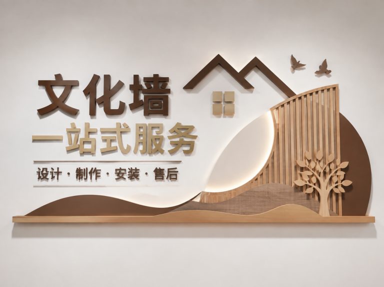 霞山区企业形象墙与荣誉墙定制